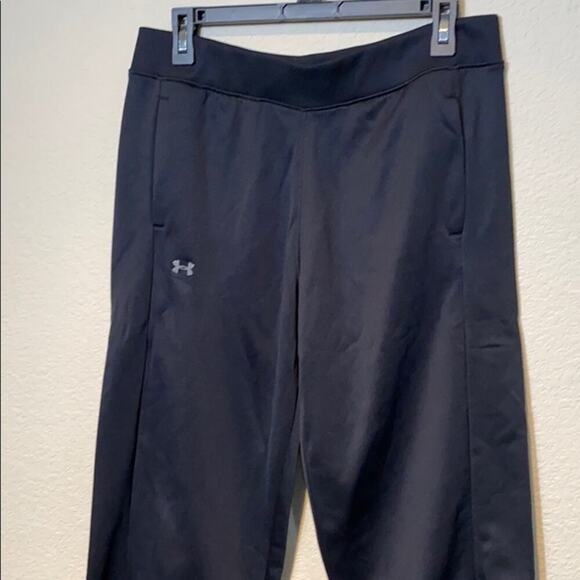 Under Armour Synthetic Fleece Pants Charcoal - Picture 2 of 8